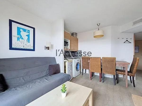 Appartement 2 pièces 25 m²