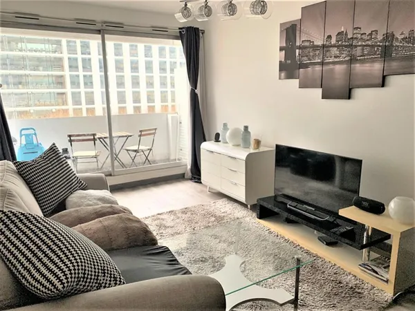 Appartement 2 pièce(s) 50 m2 + Balcon + Cave