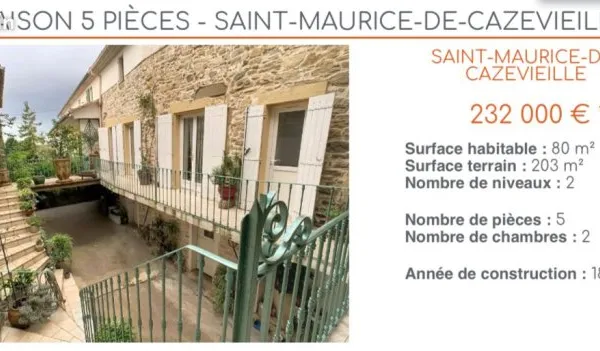 Maison de village