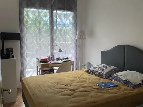 Chambre meublée en colocation – ambiance convivial