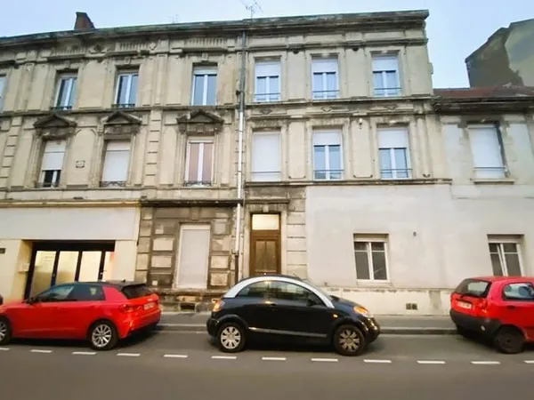 Appartement 1 pièce 12 m²