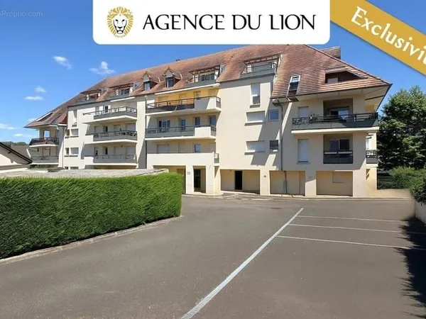 Appartement 4 pièces 2 chambres Grande terrasse