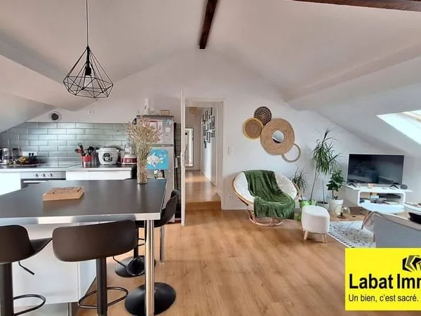 Appartement 4 pièces 64 m²