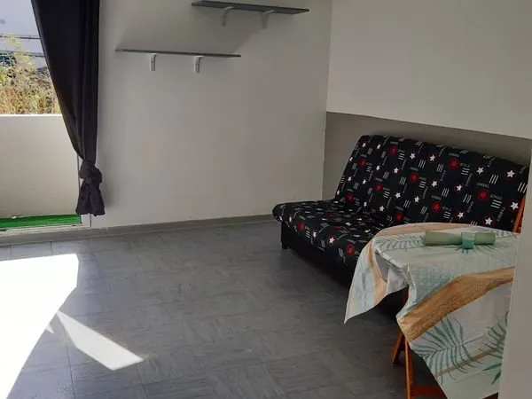 T1 meublé Central Fac 4