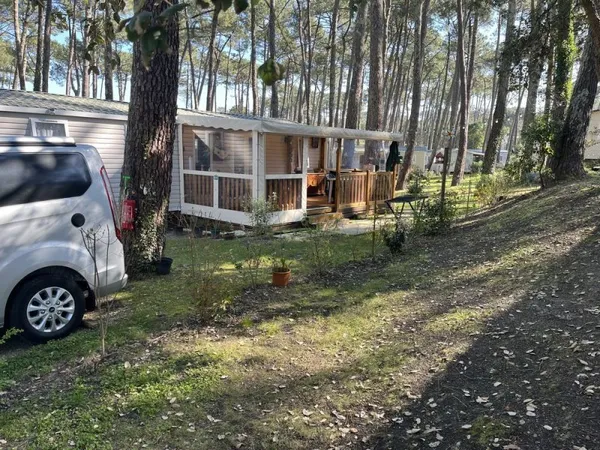 Mobil home IRM 40m2 Aventura 2 sur parcelle de 300m2