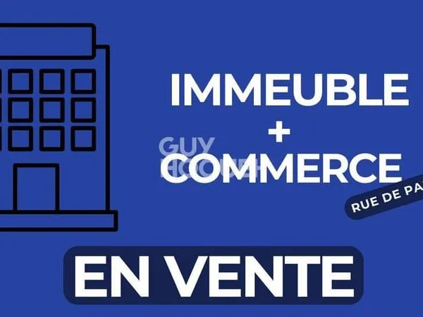 Local commercial 195 m²