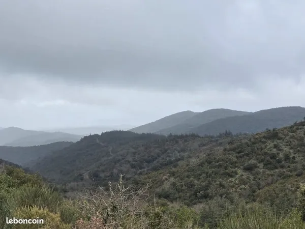 Terrain 10 hectares Mouthoumet