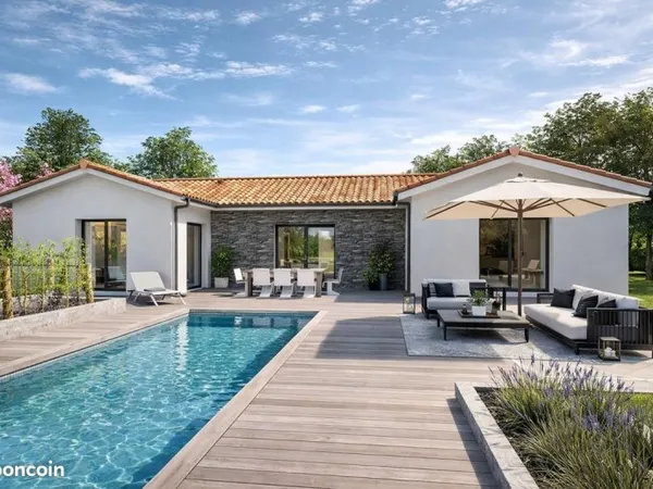 Maison 4 pièces 80 m²