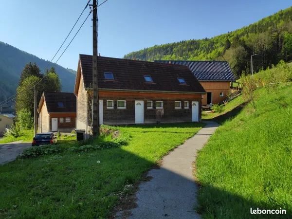 T2 meublé en duplex de 48 m²