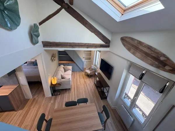 Appartement 4 pièces 72 m²