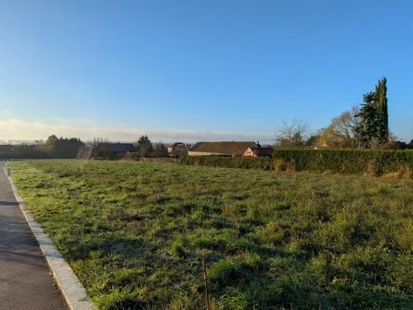 Terrain en individuel 963 m²