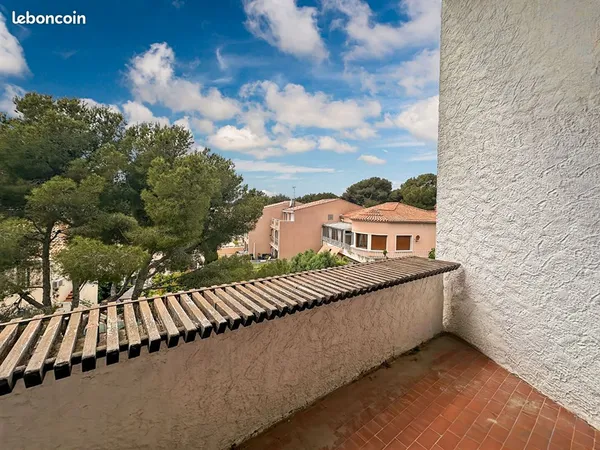 Studio 1 pièce 34 m²