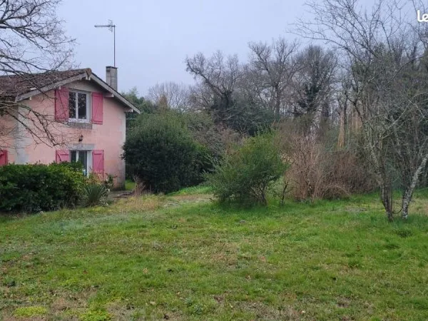 Loue maison meublée 2 pièces 53m2 La Brède campagne