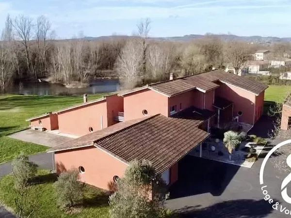Villa spacieuse d'architecte