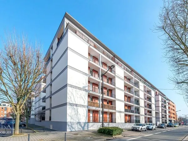 Appartement 3 pièces 64 m²