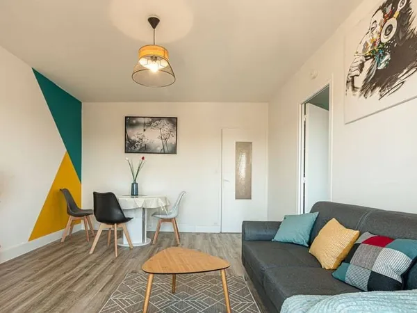 Appartement 4 pièces 73 m²