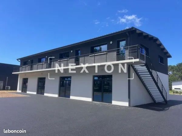 Bureaux 55 m² ANGRESSE