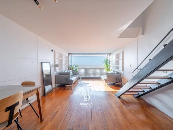APPARTEMENT - DUPLEX - TYPE E - LE CORBUSIER - 13008 MARSEILLE