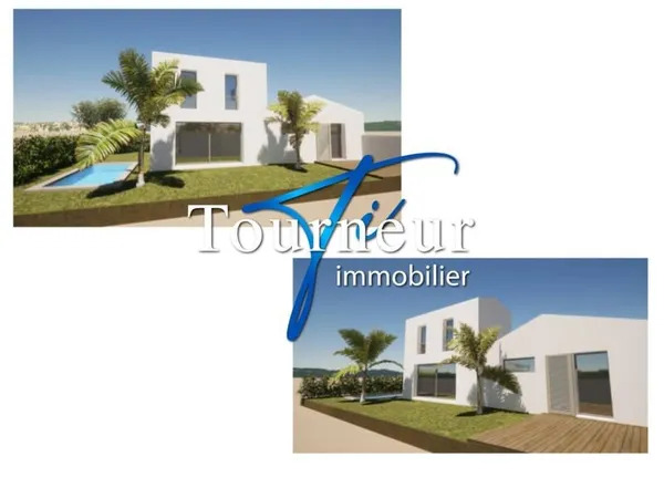 Terrain constructible 235 m²