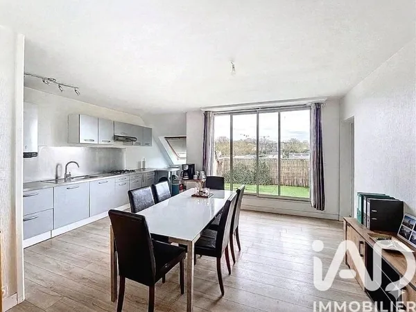 Appartement 3 pièces 53 m²