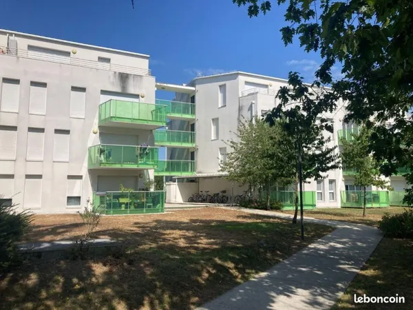 Appartement 2 pièces 39 m²