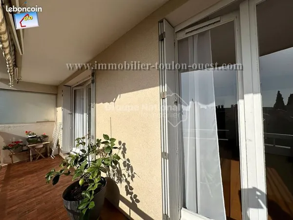 Appartement 3 pièces 59 m²