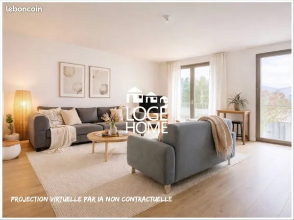 Appartement 2 pièces 55 m²