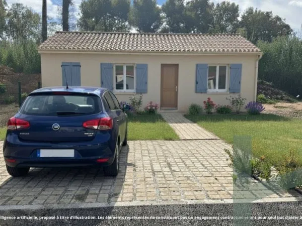 Terrain constructible 333 m²