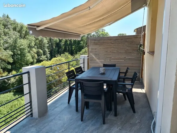 Appartement T3 meublé Flassans-sur-Issole