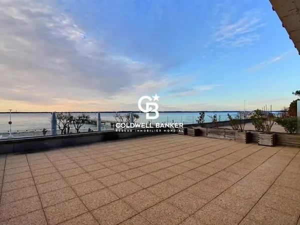 Le Moulleau - Appartement en Première Ligne avec grande terrasse