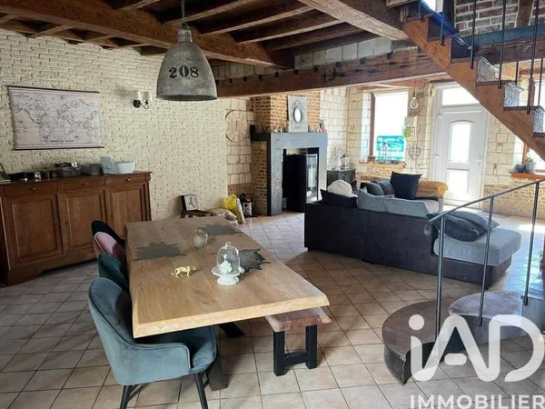 Maison de ville 7 pièces 160 m²