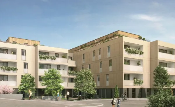 Appartement Nancy DUPLEX 5 pièce(s) 108.32 m2 - Parking - Terrasse -