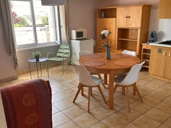 Location meublée 2 chambres - Carnac- disponible mai à octobre