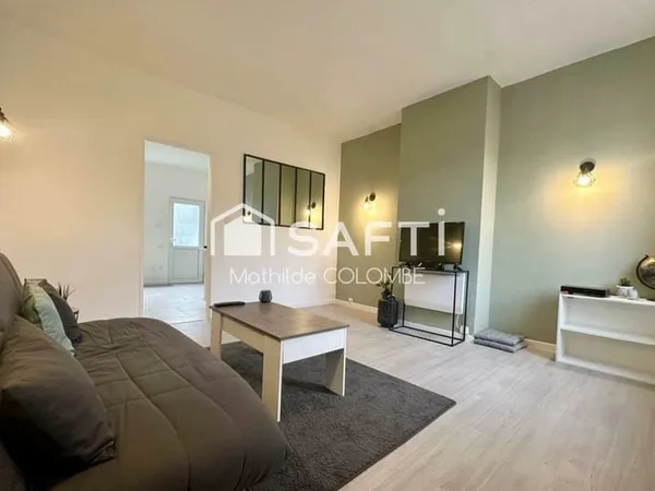 Maison de ville 80m2 - vendu loué