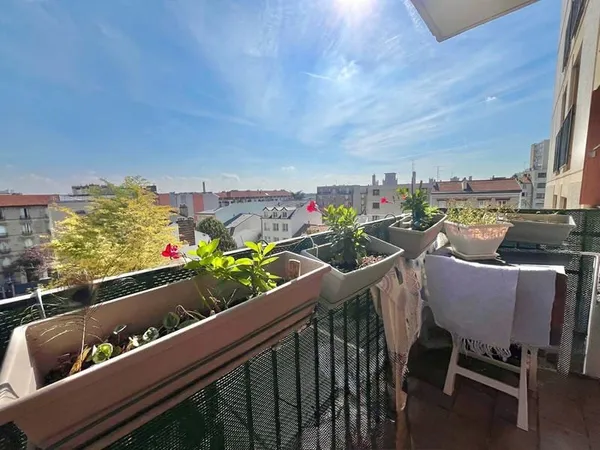 Appartement Fontenay Sous Bois 3 pièce(s) 63 m2