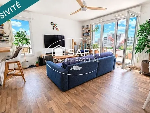 Appartement 3 pièces 71 m²