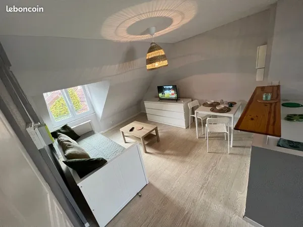 Studio 26m2 meublés