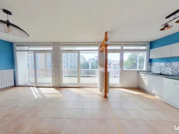 Appartement 3 pièces 63 m²