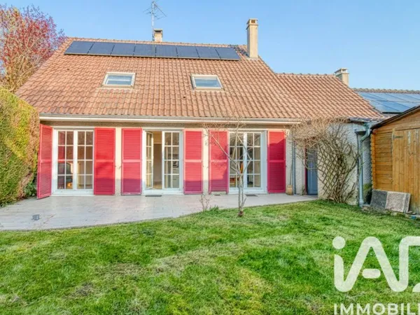 Maison 7 pièces 143 m²