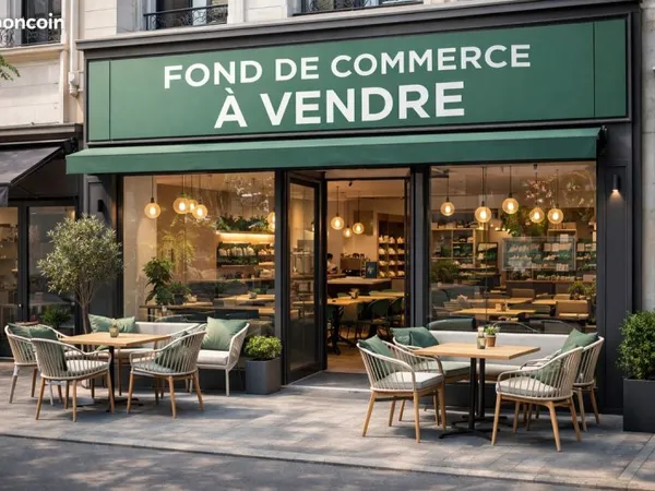 Fond de commerce petite restauration