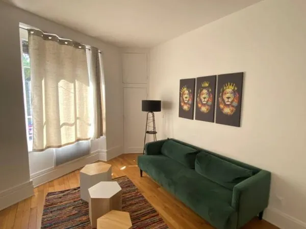 Appartement 2 pièces 32 m²