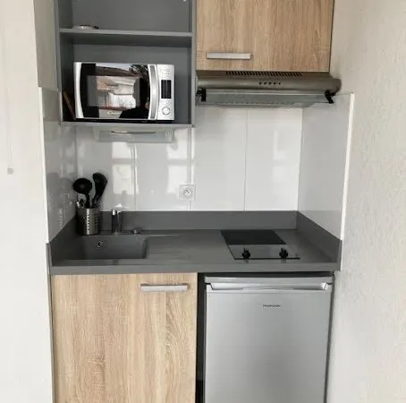 Studio 1 pièce 22 m²