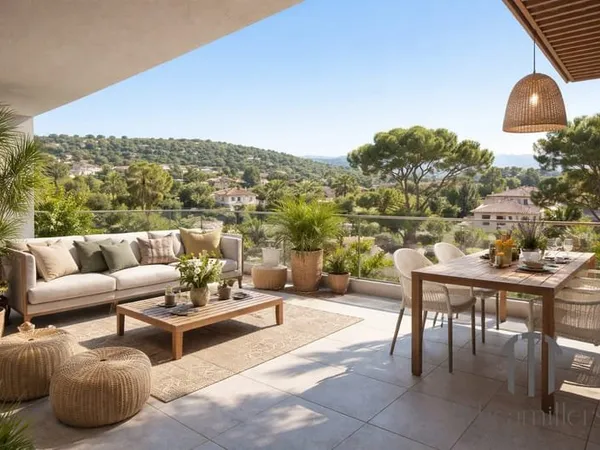 BEAU T3 + GRANDE TERRASSE + PARKINGS