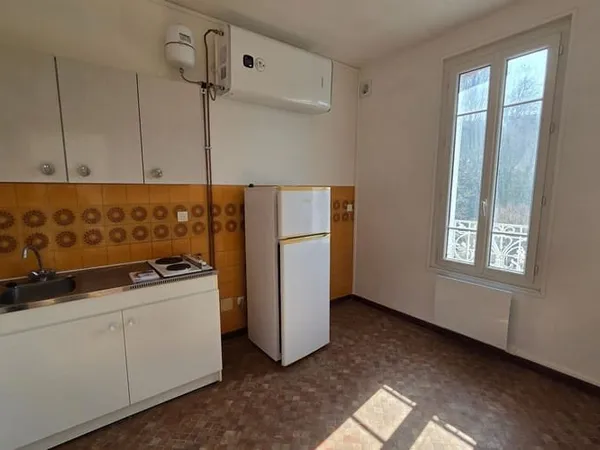 Appartement 1 pièce 21 m²