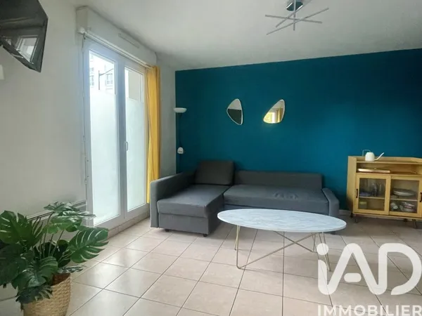 Appartement 2 pièces 36 m²