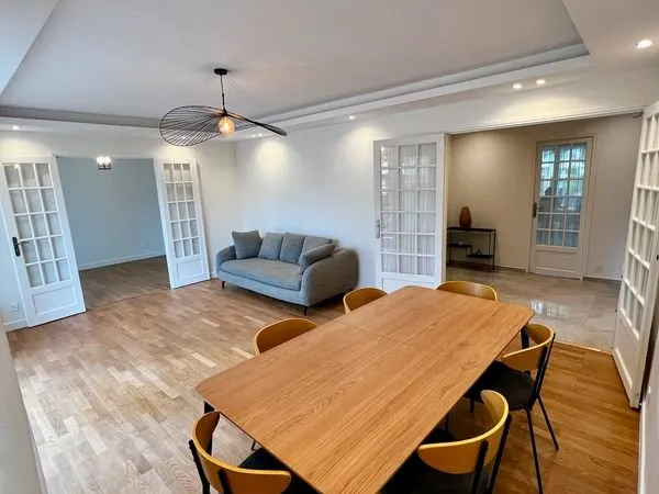 Appartement 3 chambres + bureau