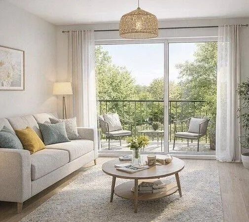 Appartement 3 pièces 66 m²