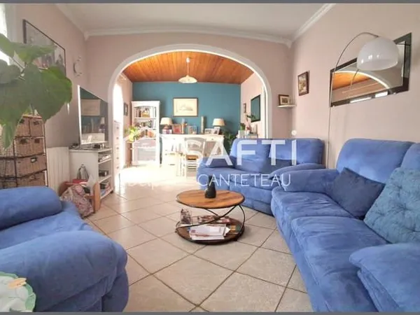 Maison 6 pièces 96 m²