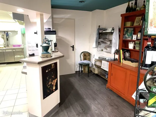 Local d'Activités 97 m² ST CLAUDE