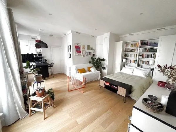 Studio 1 pièce 34 m²